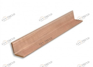 Уголок для МДФ Панели Профиль-Лайн Груша 2600х45х6мм 7298