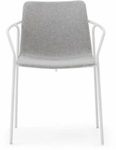 Billiani Кресло из ткани с подлокотниками Sey 690