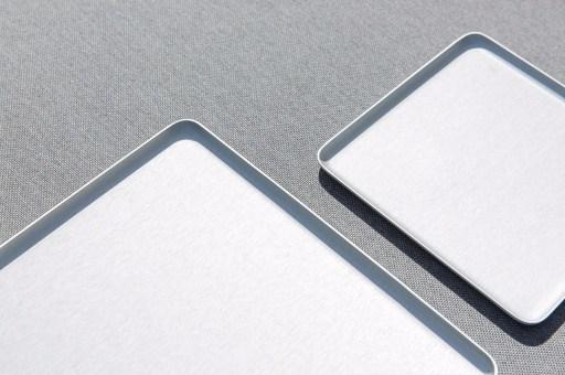 April Furniture Поднос прямоугольный из алюминия sun-id-1369602 - Вид №6