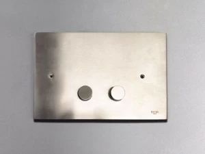 RIFRA Панель смыва для унитаза из нержавеющей стали  4200161/2