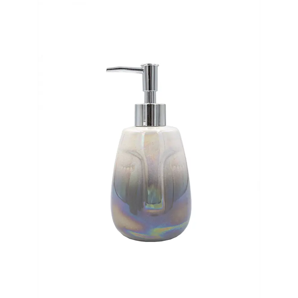 BATH PLUS Belle - керамический дозатор для жидкого мыла светло-серый 88378664 STLM-0077637