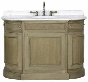 rvb Мебель для умывальника дубовая одинарная с дверцами Flamant butler Fl0100600020