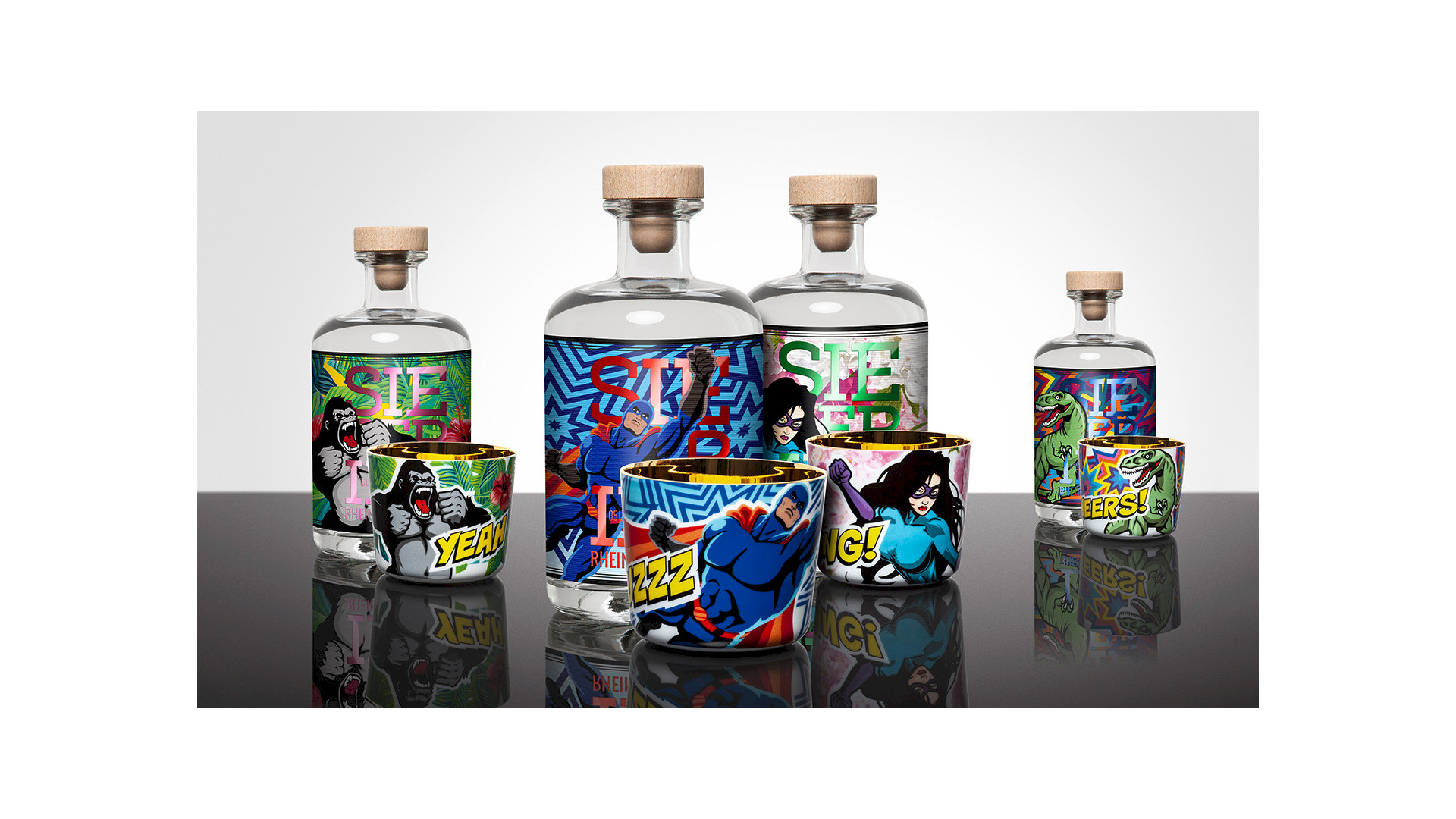 10636994 Ведро для шампанского Фарфоровое Sieger by Furstenberg Китай  - Вид №2