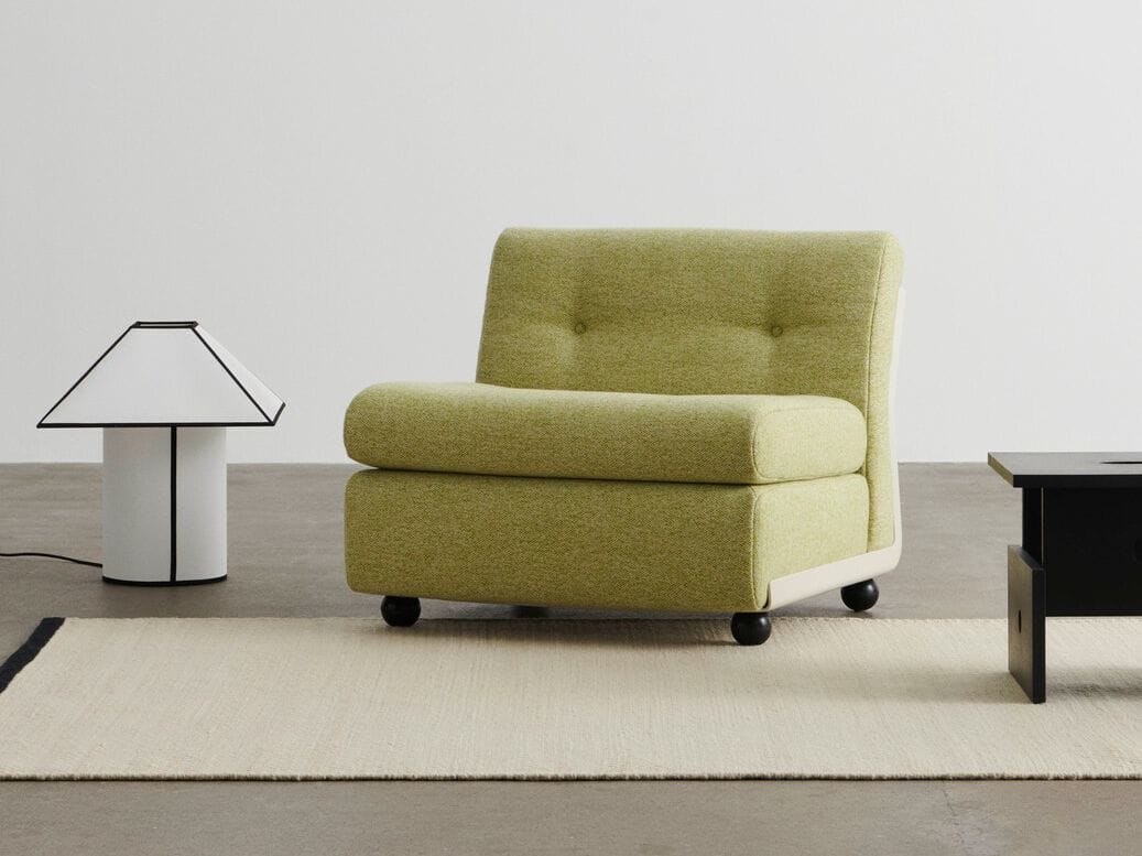 Низкий штабелируемый журнальный столик из массива дерева Hay WOOD BOX ARCH-00016796 - Вид №16