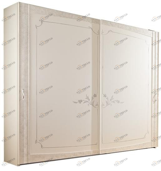 Barnini Oseo Встроенный лакированный деревянный шкаф с раздвижными дверцами. Fashion time Ft115