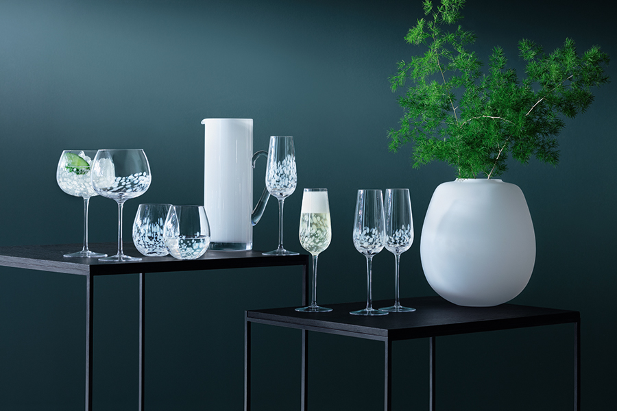 G1331-15-602 Набор из 2 тумблеров stipple 425 мл LSA International  - Вид №1