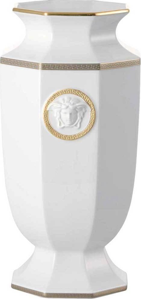 56578 Rosenthal Versace Ваза Rosenthal Versace Горгона 36см, фарфор Фарфор 