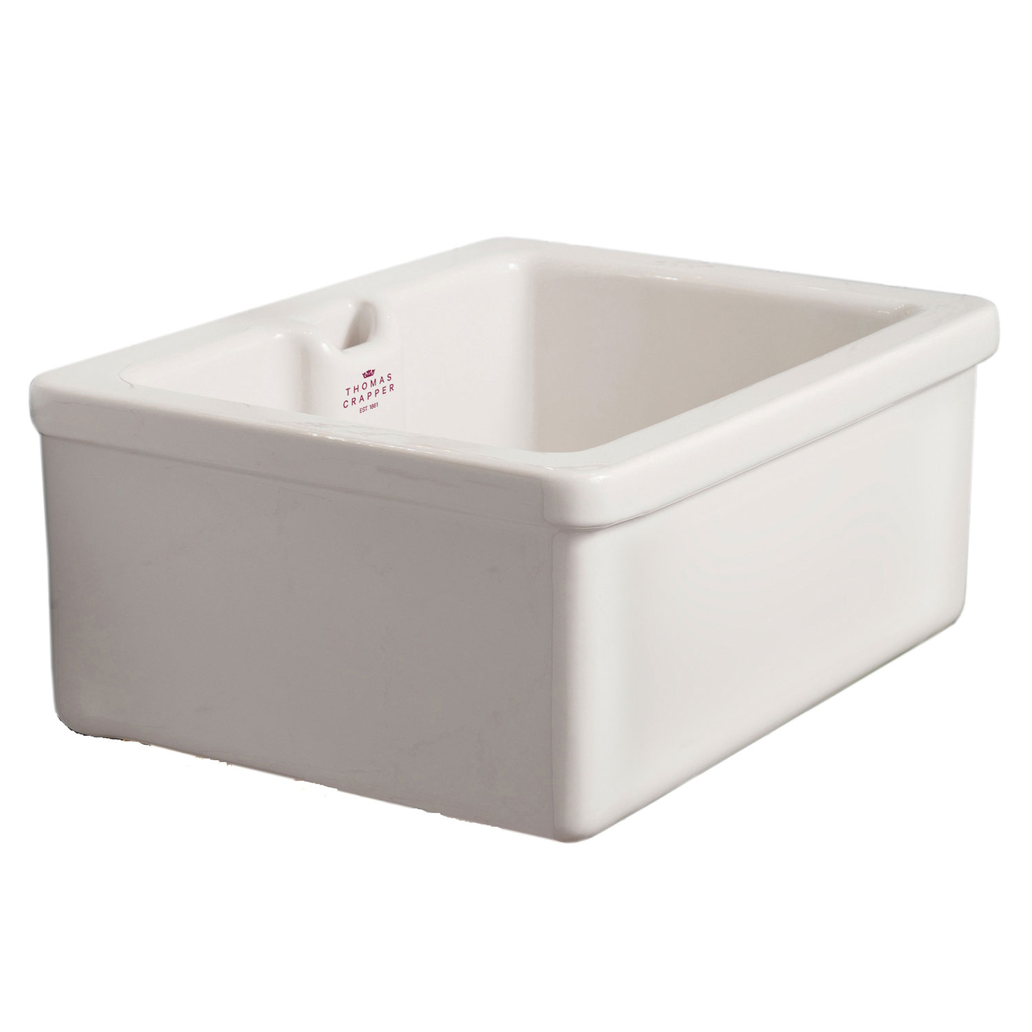 TCCH400WH Раковина Chatburn Cloakroom Thomas Crapper  - Вид №1