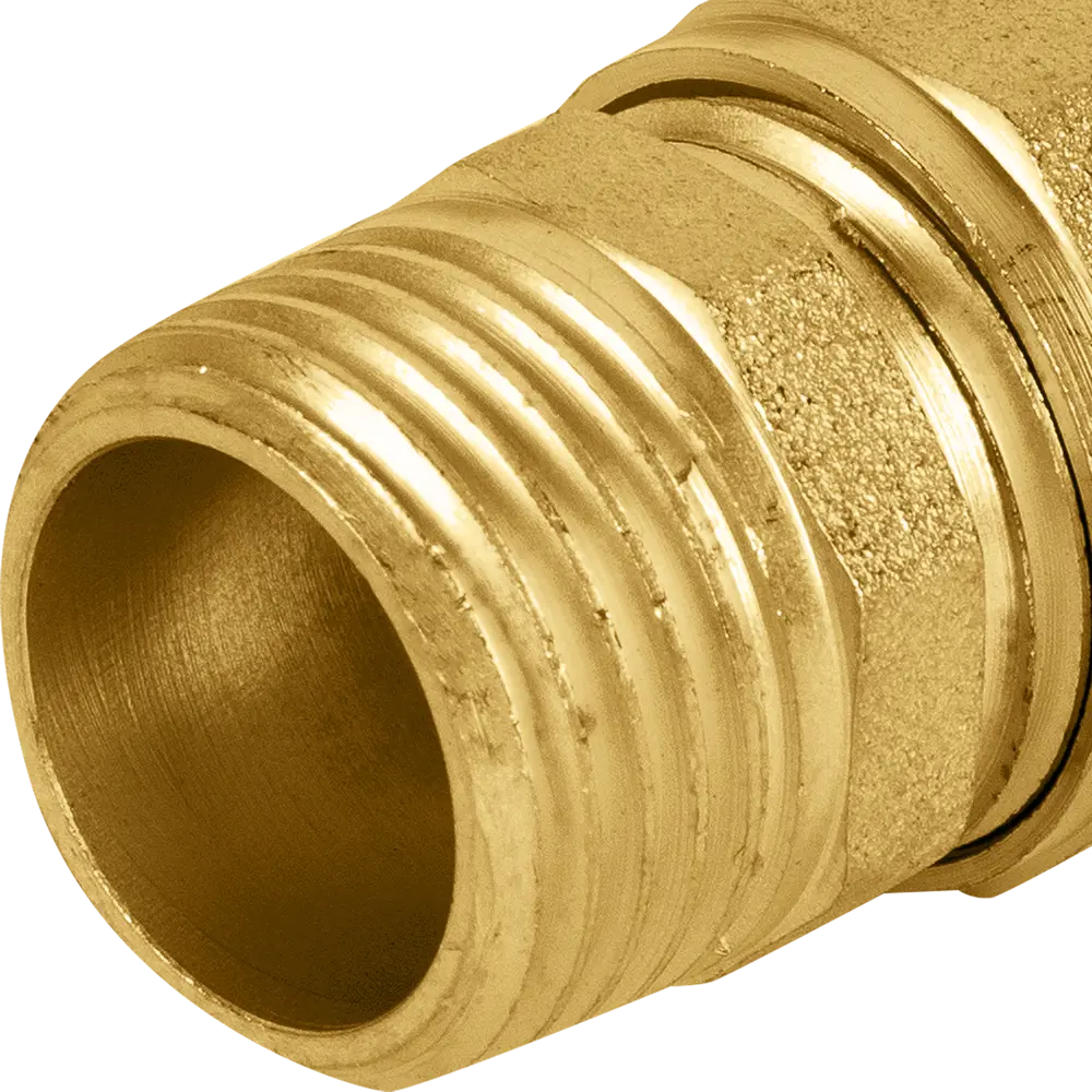 Прямой соединитель AQUABEAM 16 мм × 1/2" для труб PEX и металлопластика 82275216 STLM-0023761 - Вид №1