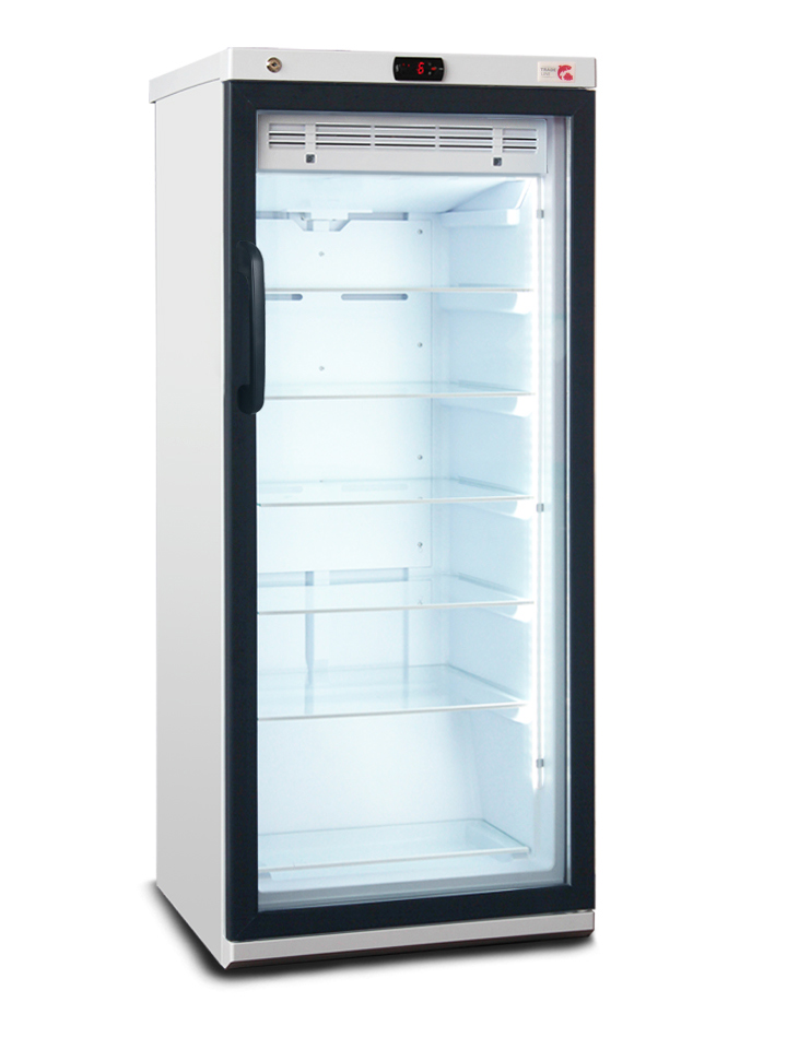 5327334 Холодильная витрина   Бирюса В235DNZ черный STDN-0116866