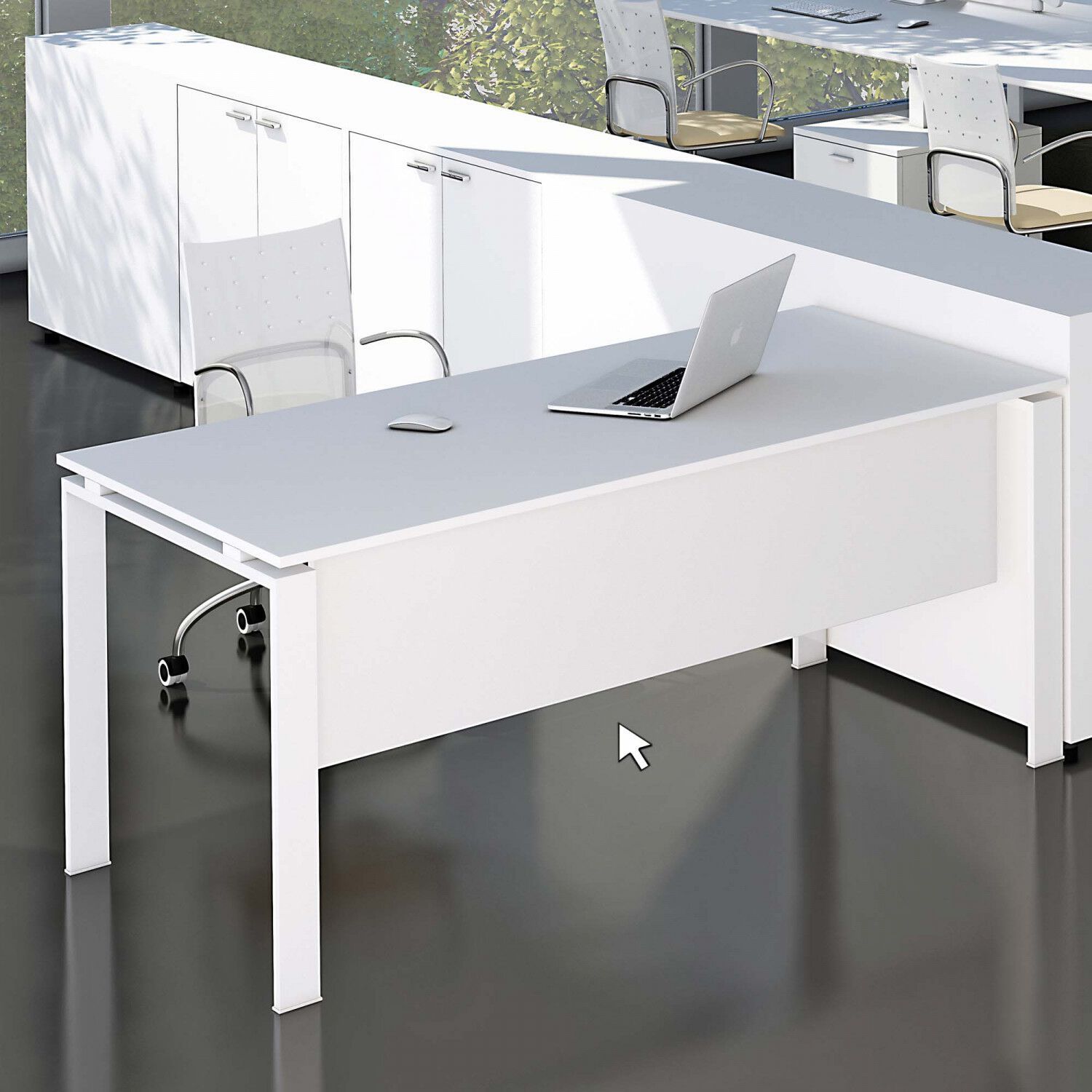 Квадратный стол для встреч CUF Milano Doria ARCH-00139692 - Вид №6