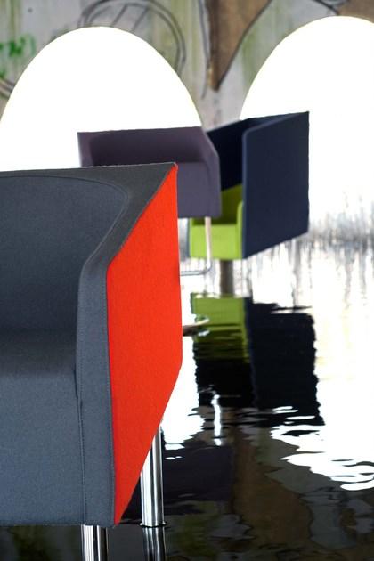 Adrenalina Мягкое кресло с высокой спинкой Cocodì sun-id-1470340 - Вид №1