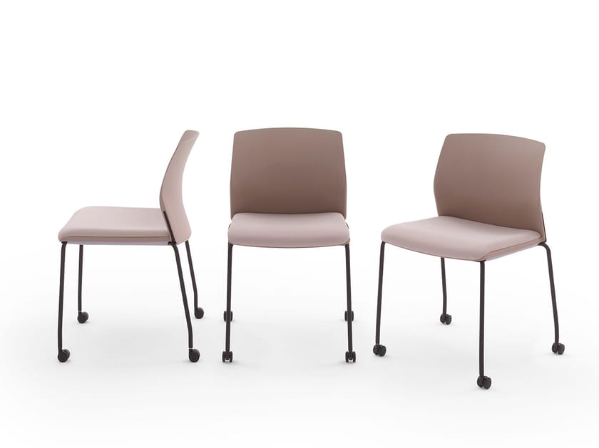 Пластиковый стул с колесами Diemmebi Весы ARCH-00110029