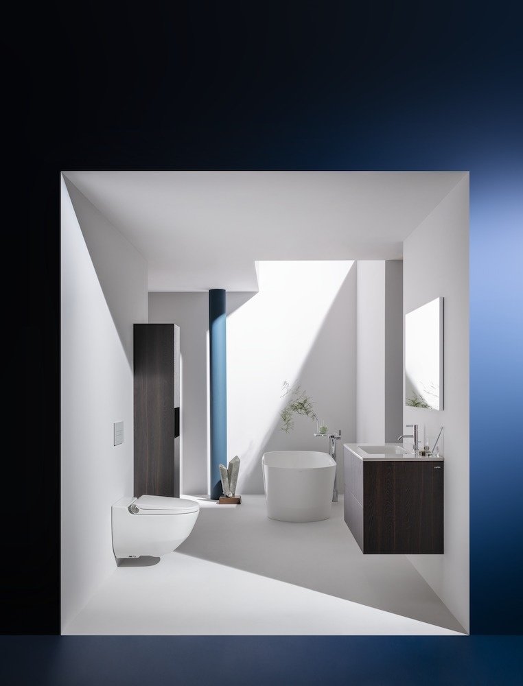 H8206917570001 Подвесной безободковый унитаз-биде с пультом дистанционного управления, с сиденьем и крышкой LAUFEN PRO - Вид №7