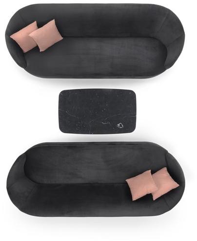 Marelli 3-х местный тканевый диван Moon 9mn201 / 9mn202 - Вид №3