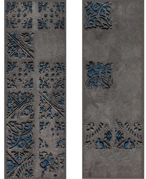 Wall&decò Флизелиновые обои Elements 2020 Tsip016/17/18 - Вид №2