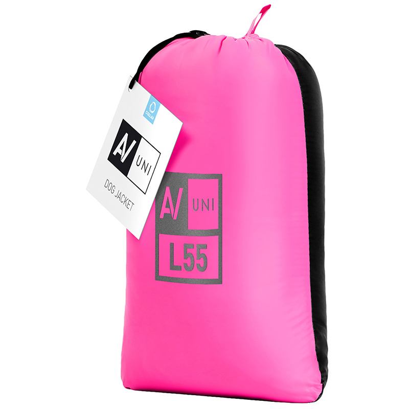 ПР0053750 Куртка для собак UNI двусторонняя размер S 33, розово-черная AiryVest  - Вид №1