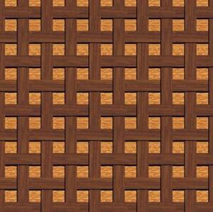 Художественный паркет Da Vinci Щитовой 26-401 Дуб (Гладкая) 500х500 мм.