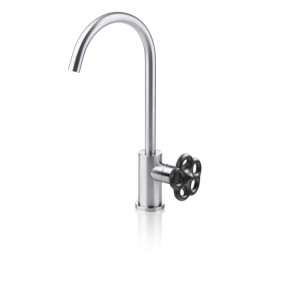 Смеситель для умывальника с поворотным изливом DSY002 linki