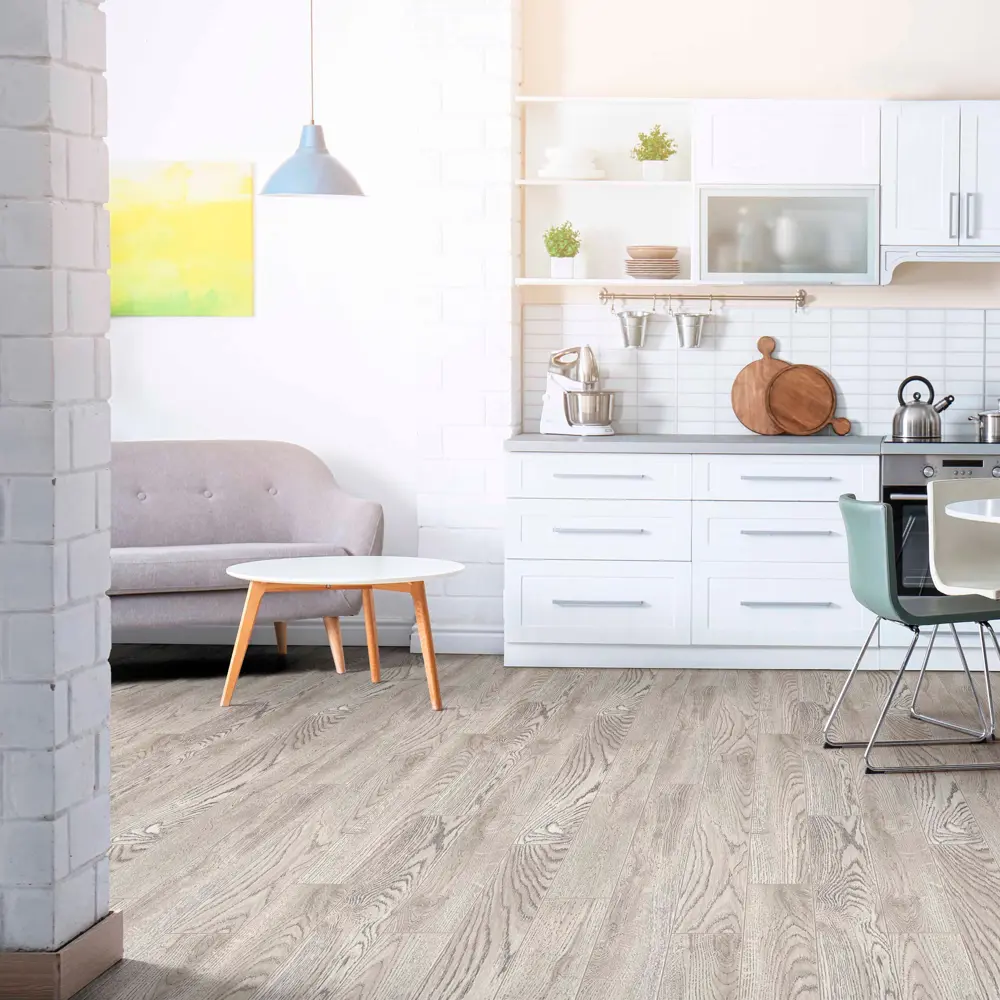 Линолеум «Noventis Ла Манш дуб Северный» 42 класс 3 м STLM-2093129