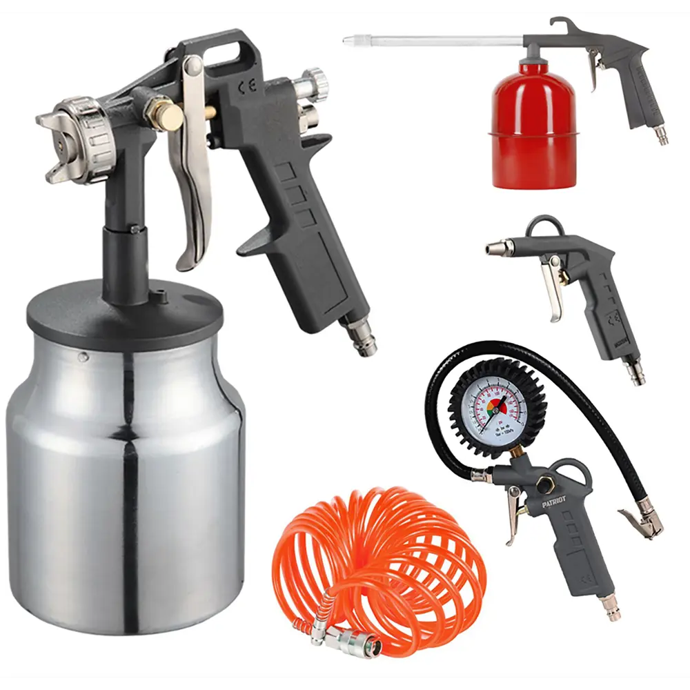 Набор инструментов пневматических Patriot KIT 5В, 5 предметов 84656905 STLM-2066498 