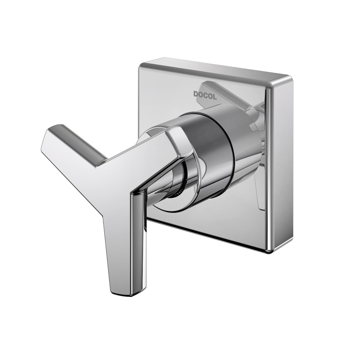 00877106 Финишная обработка Основание 1/2", 3/4" и 1" полированная медь Docol DOCOL CITY 