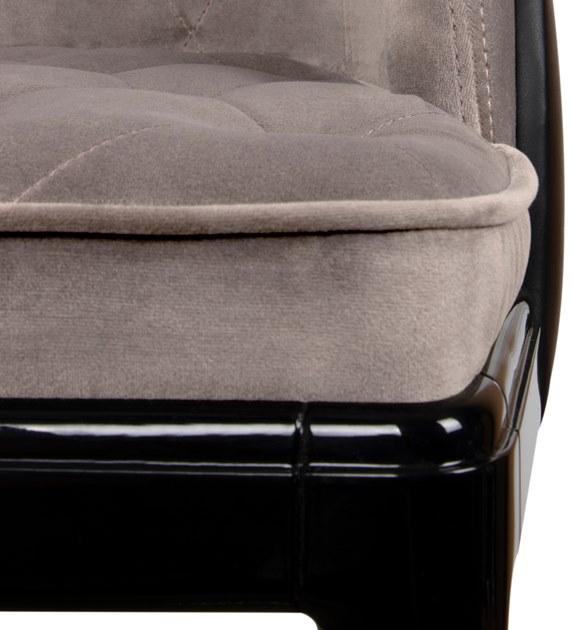 LUXXU Высокий кожаный барный стул с подставкой для ног Charla sun-id-1474859 - Вид №3