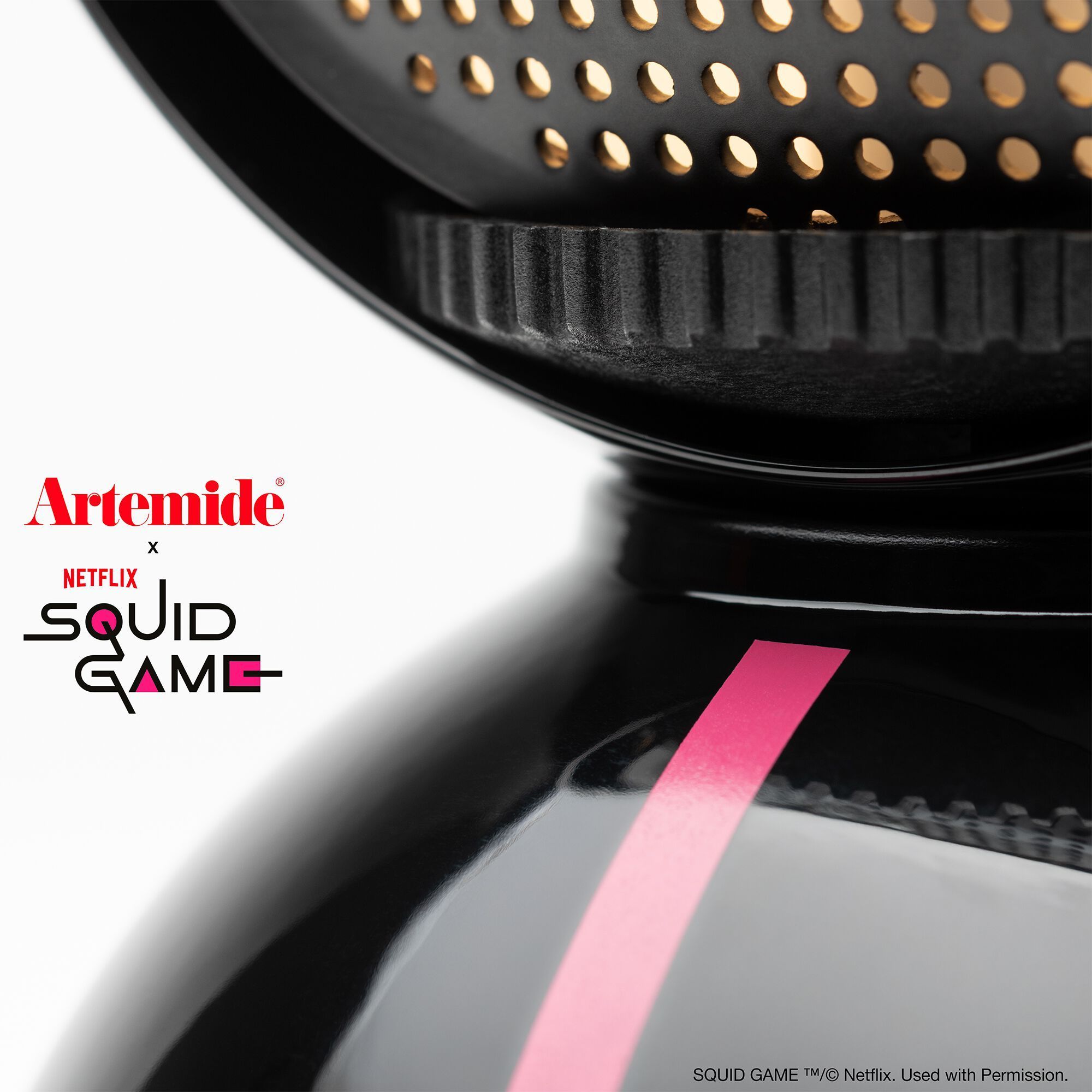 Окрашенная металлическая светодиодная настольная лампа In Stock Artemide ARCH-00049269 - Вид №4
