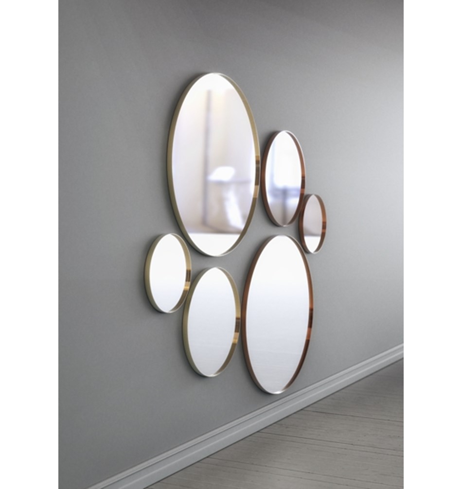 FROST Зеркало 4130, Ø60cm » золото Нержавеющая сталь Золото U4130-GO  - Вид №1