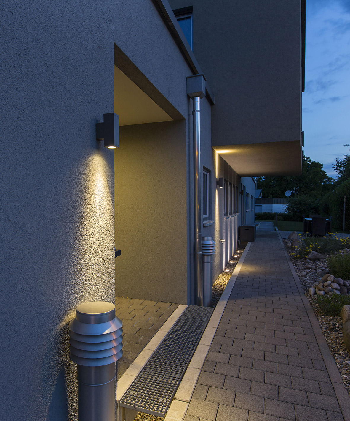 8436368 Подсветка стены Platek TETRA 140 Applique  TETRA 140 Wall lamp - 9 LED 4000K 45°  - Вид №4