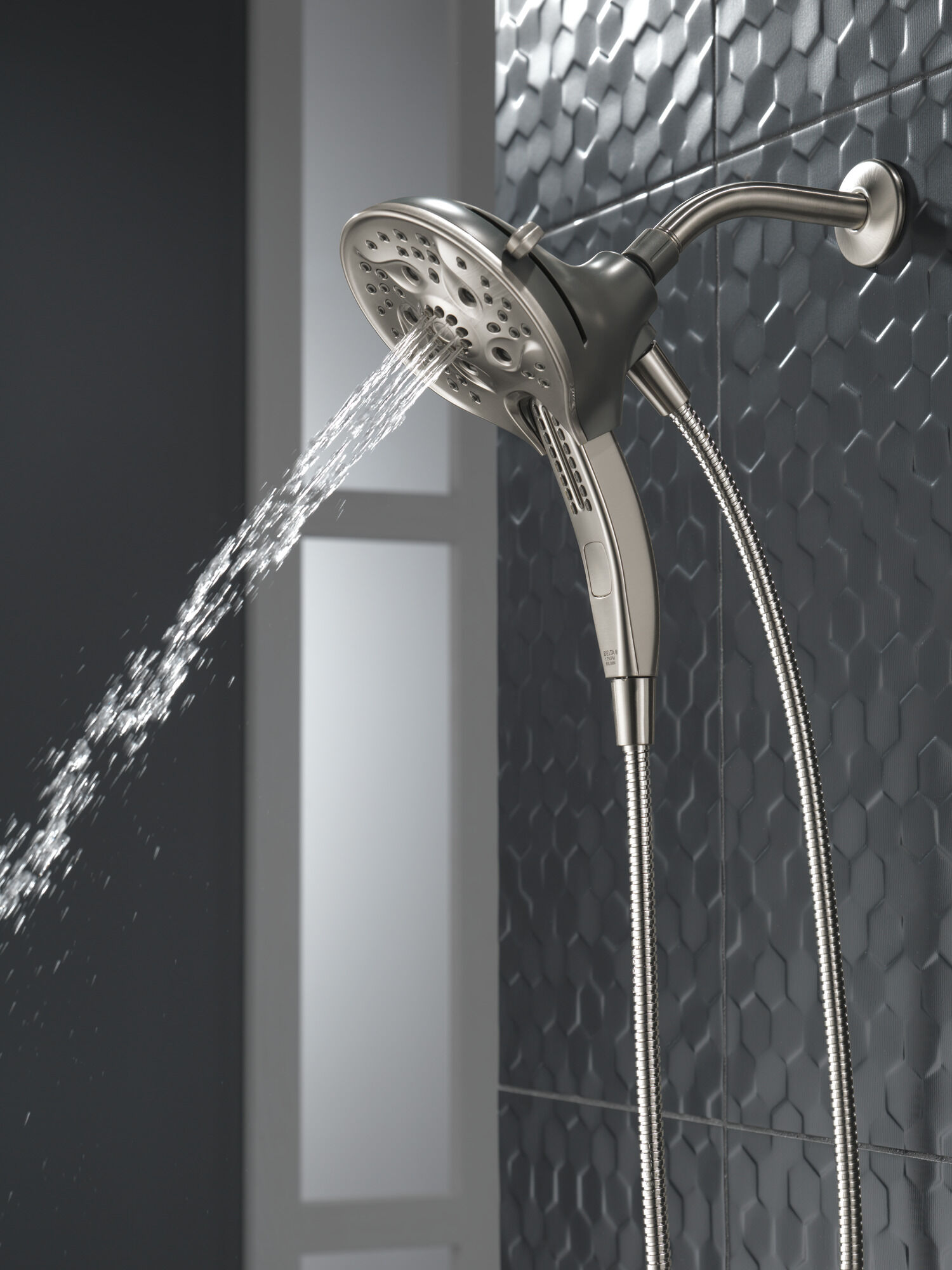 Комбо H2O HSSH 2,5 галлона в минуту MagnaTite 5S Delta Faucet 75510DSN - Вид №16