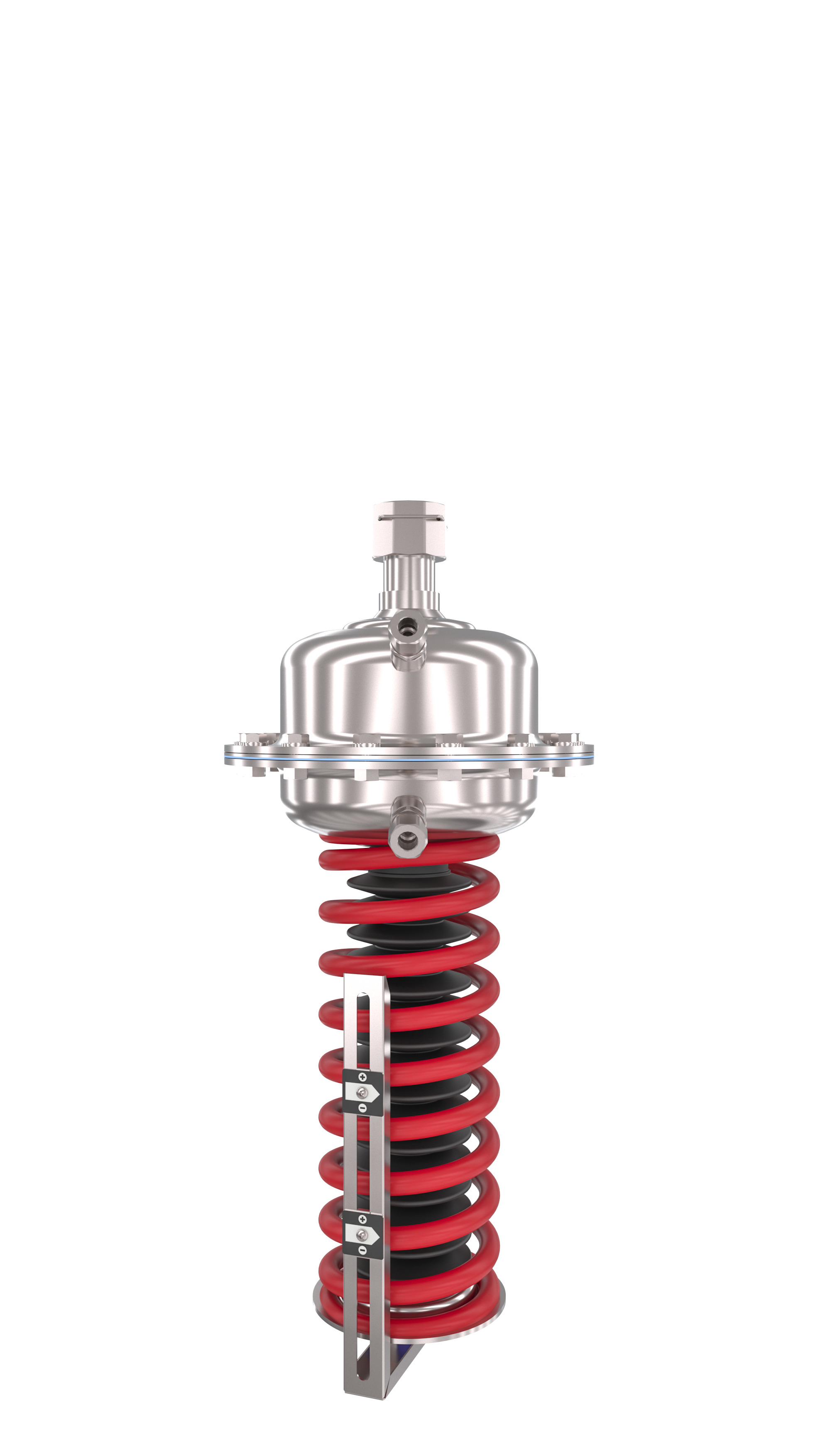 Danfoss Регулятор давления Virtus AFD 2/VFG 22 «после себя» AFD 2 PN16 0,4-1,5 320cm2 red 003G5631  - Вид №5