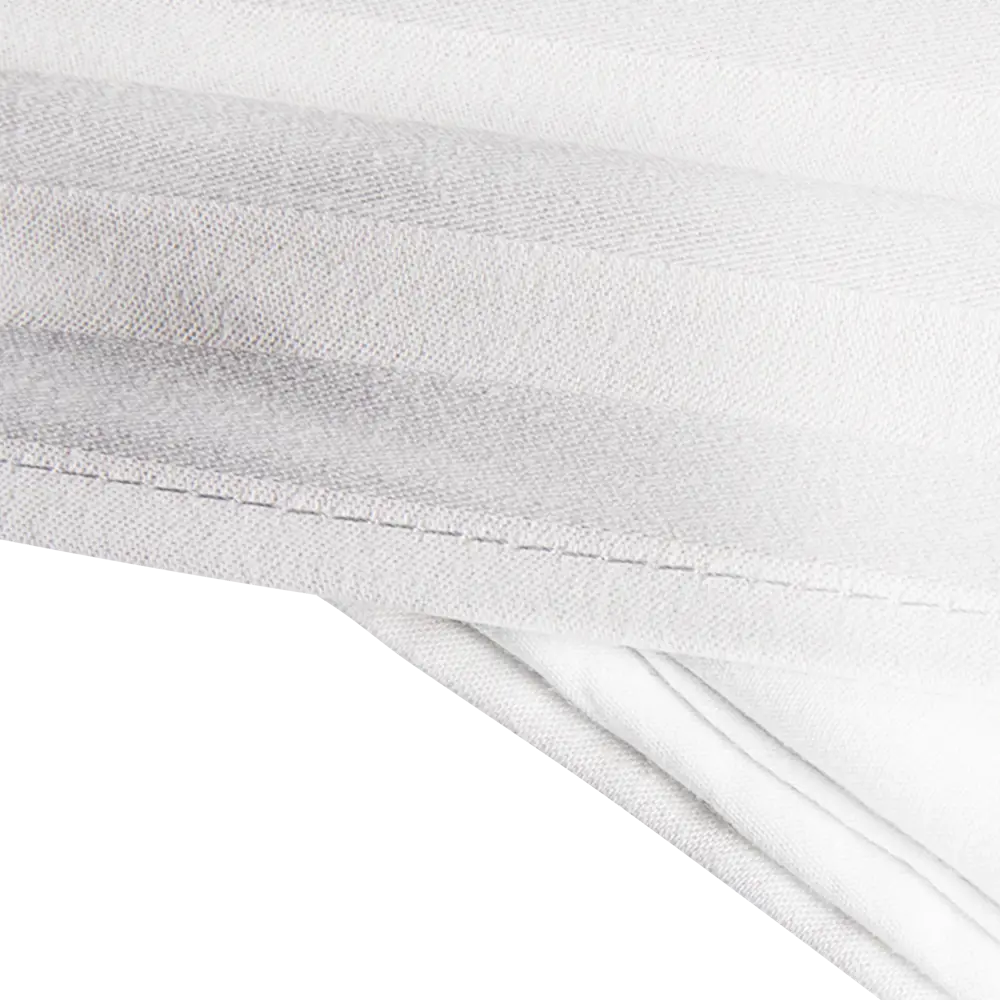 Пододеяльник INSPIRE из страйп-сатина 175x215 см белый 88039676 STLM-1035513 - Вид №2