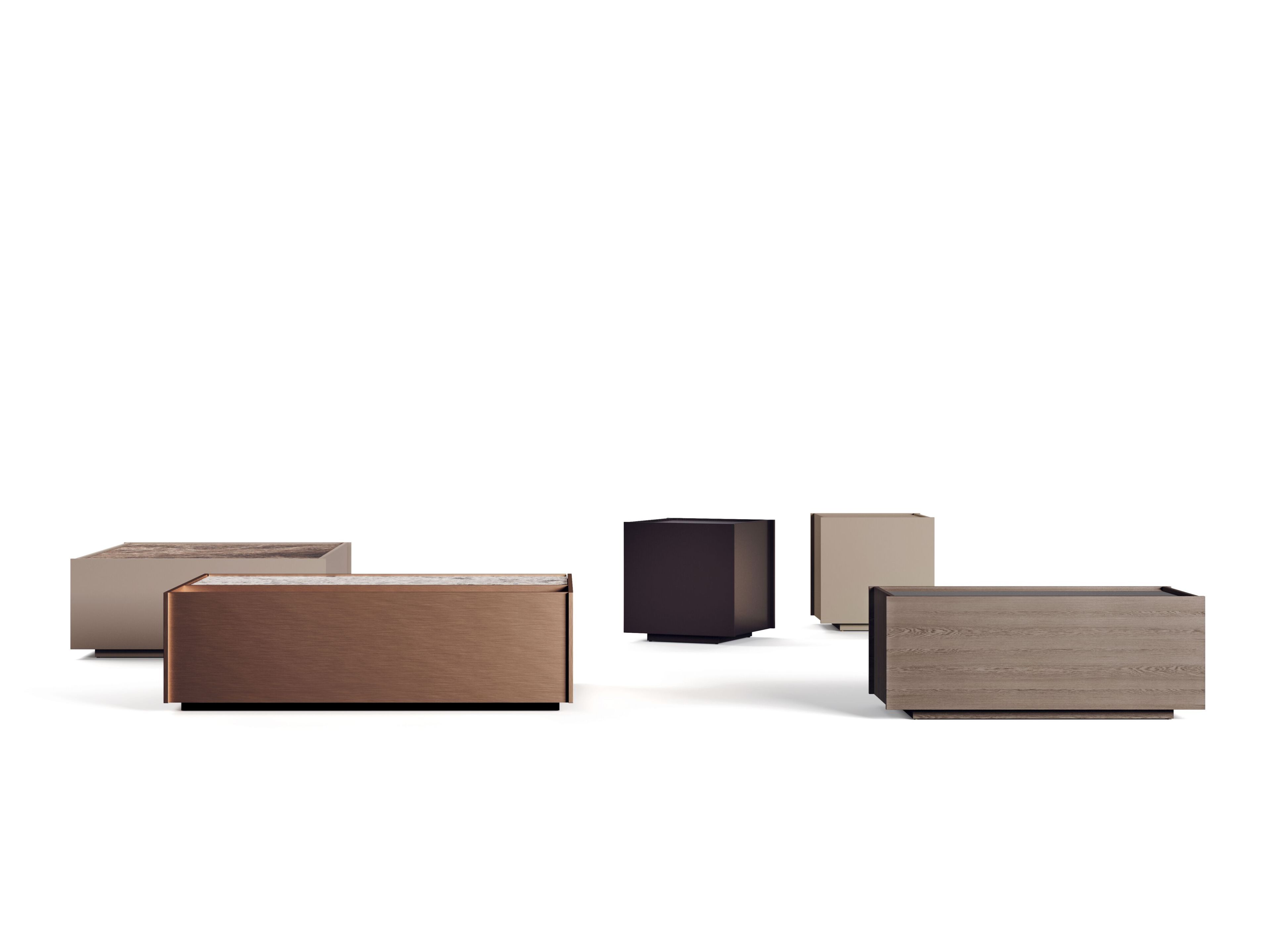 Деревянный прямоугольный журнальный столик Kico Living Complements ARCH-00024798