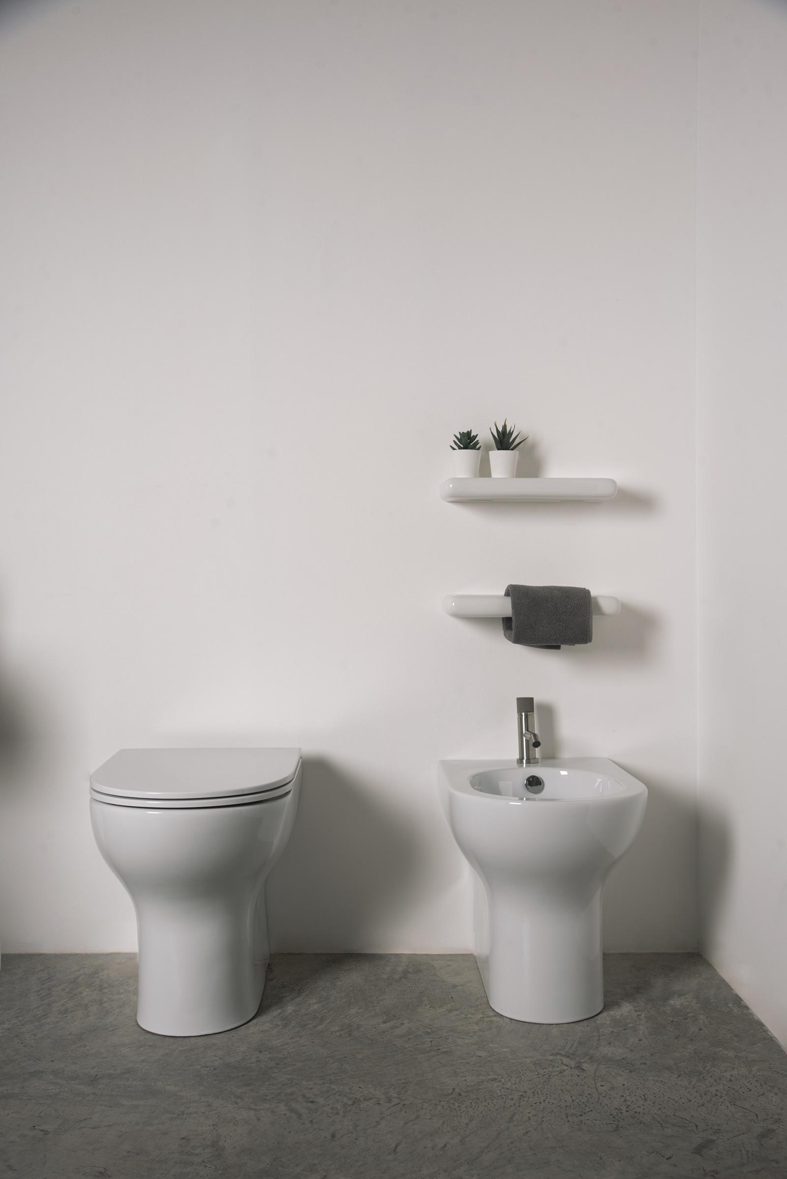 SPBI010 Напольное биде приставное GSG CERAMIC Speed - Вид №6