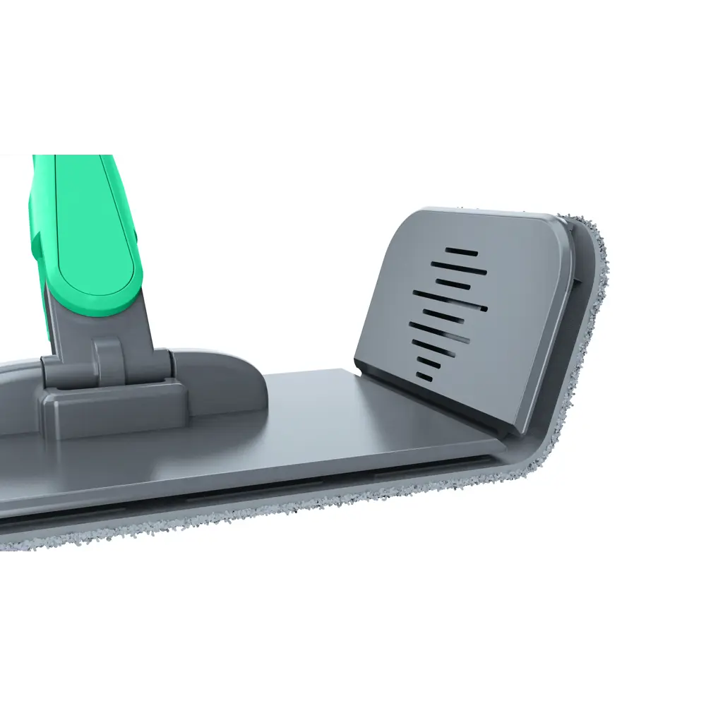 Набор швабра и ведро с отжимом 4 л Hitt Supreme Perfect цвет серый STLM-2134720 - Вид №5