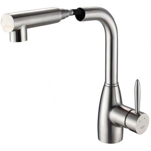 KBU11-KPF2140-KSD30SN Накладная раковина на столешницу  прямоугольная Krausru  - Вид №13