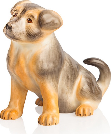 10615714 Herend Фигурка 8см "Щенок" Фарфор 