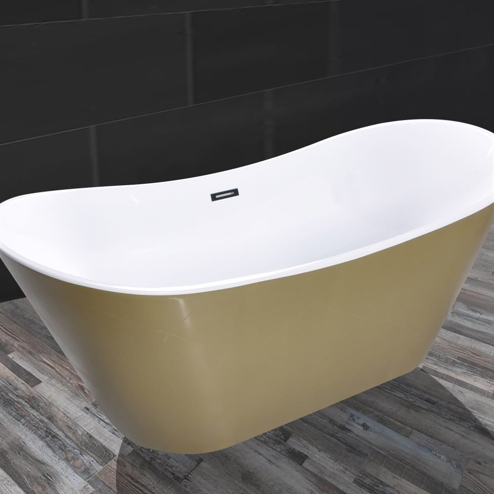 Акриловая овальная центральная ванна Fontana Showers FS10003 ARCH-00085605