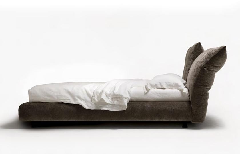 edra Кровать с обивкой из ткани  Stm011  - Вид №1