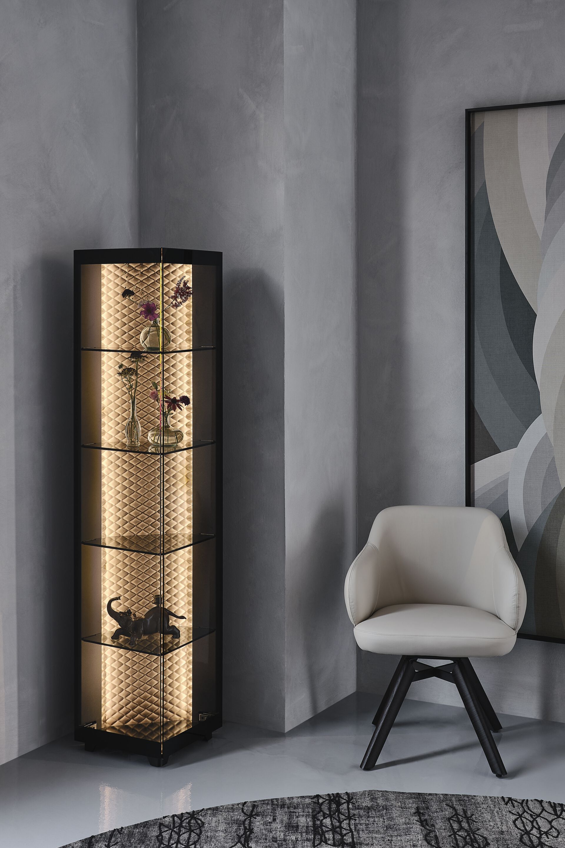 Витрина со встроенным освещением Cattelan italia ATELIER ARCH-00066810 - Вид №1