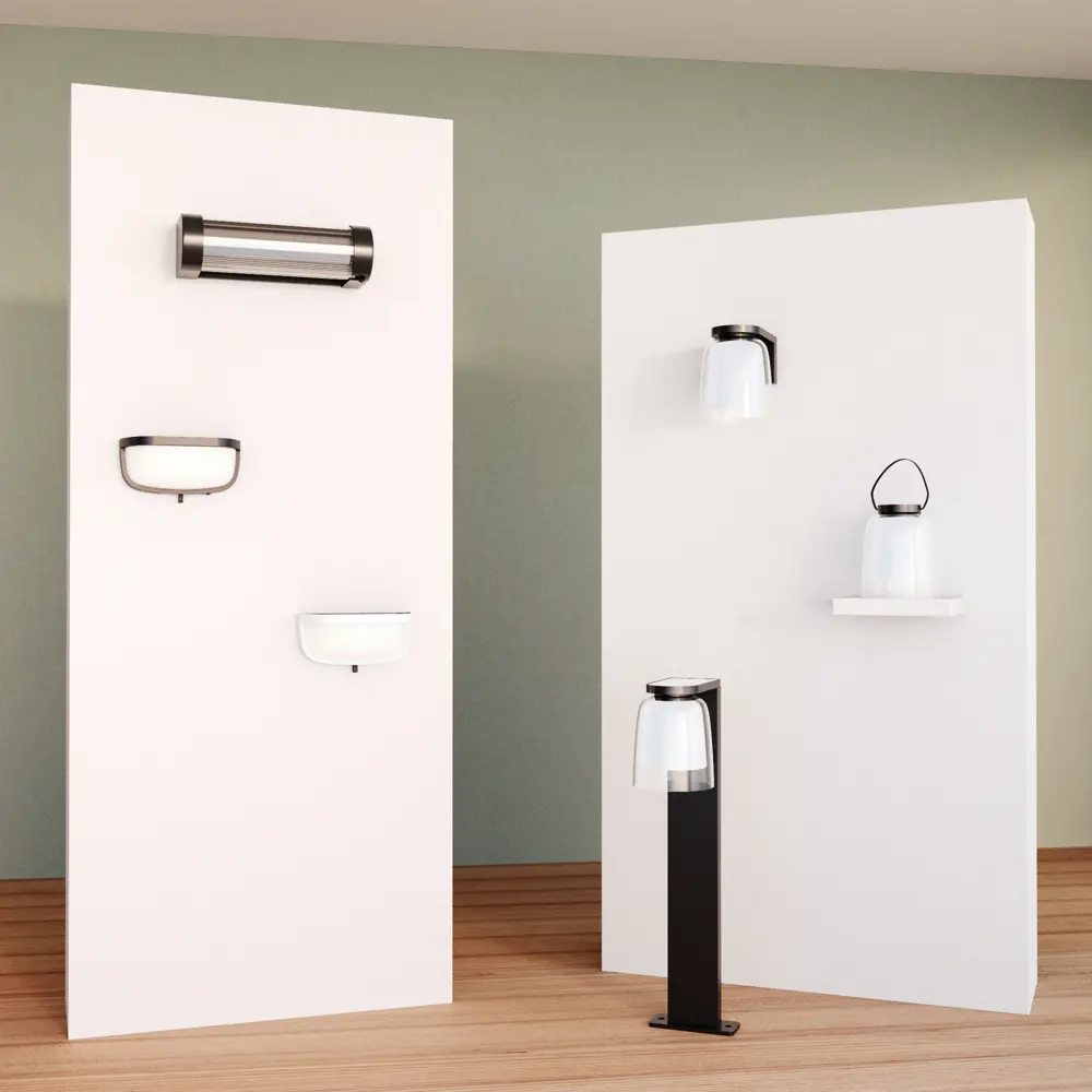 Светильник Inspire Klock Intenso 900 Лм 4000 К IP44 цвет черный 89086268 STLM-2128784  - Вид №15