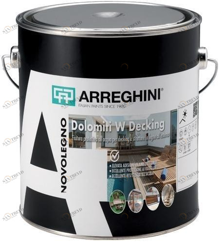 CAP ARREGHINI Защитное покрытие на водной основе Novolegno sun-id-1431601