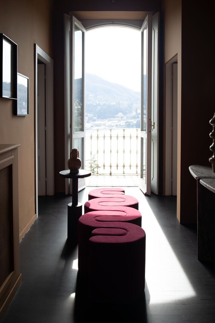 Свободная форма кожаный пуф Baxter Адель ARCH-00136989 - Вид №3