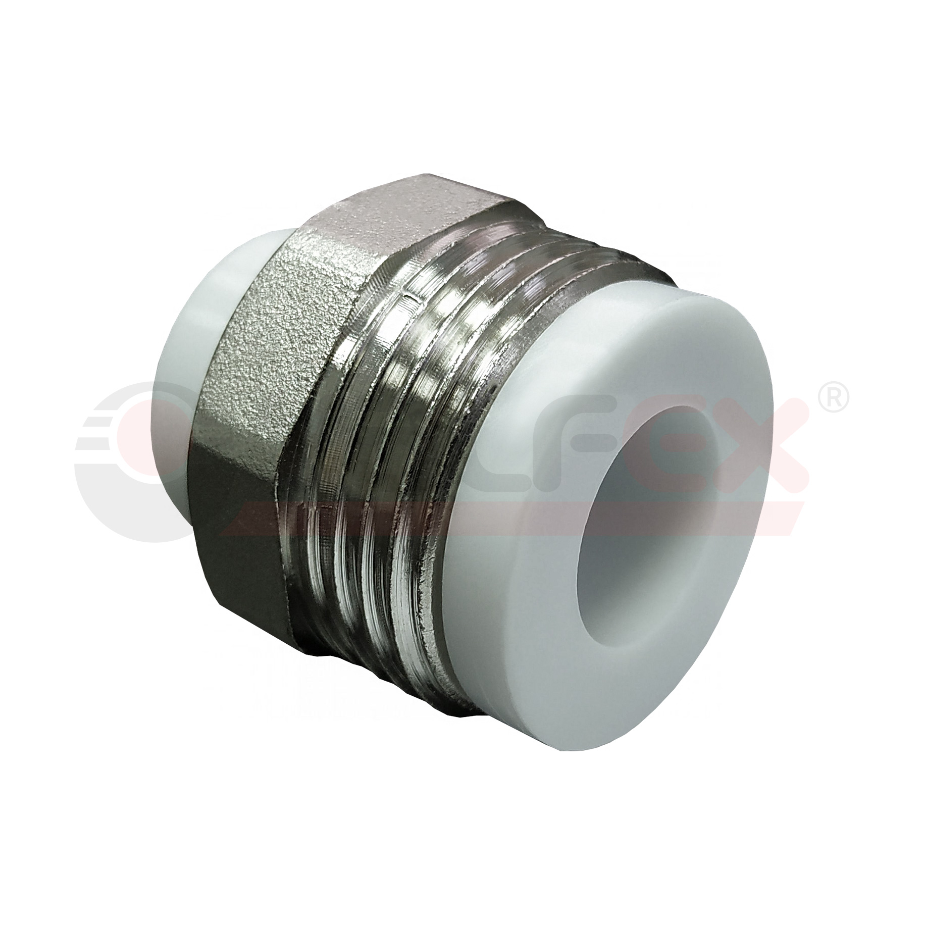 10137120 Valfex Штуцер с наружной резьбой 