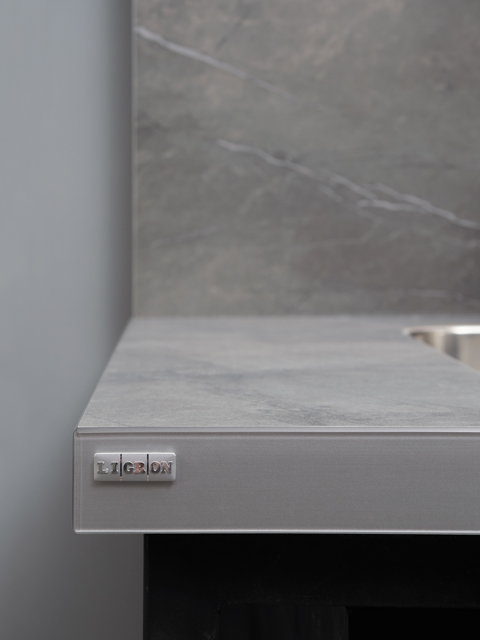 Столешницы для кухни - Пульпис сильвер LIGRON LIST383 2127 - Вид №16