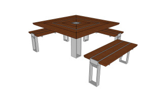 FSRT121 Столовый ансамбль Apex  Forms-surfaces