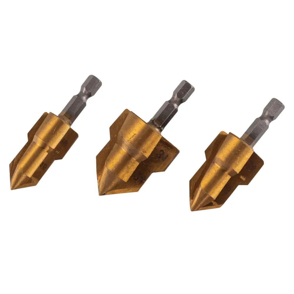 Набор сверл по полипропилену Rage 551405, 3 шт STLM-2171152 - Вид №6