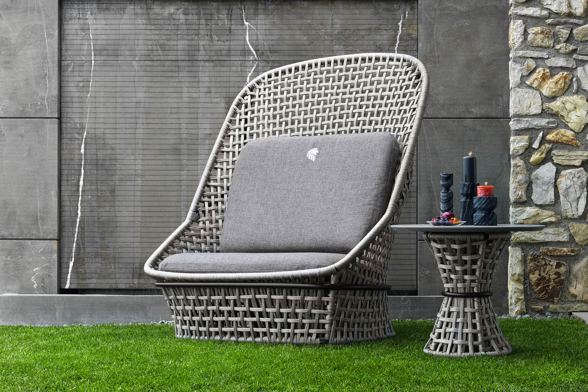 GRST3 Dune кресло с высокой спинкой - giorgio collection OUTDOOR - Вид №4