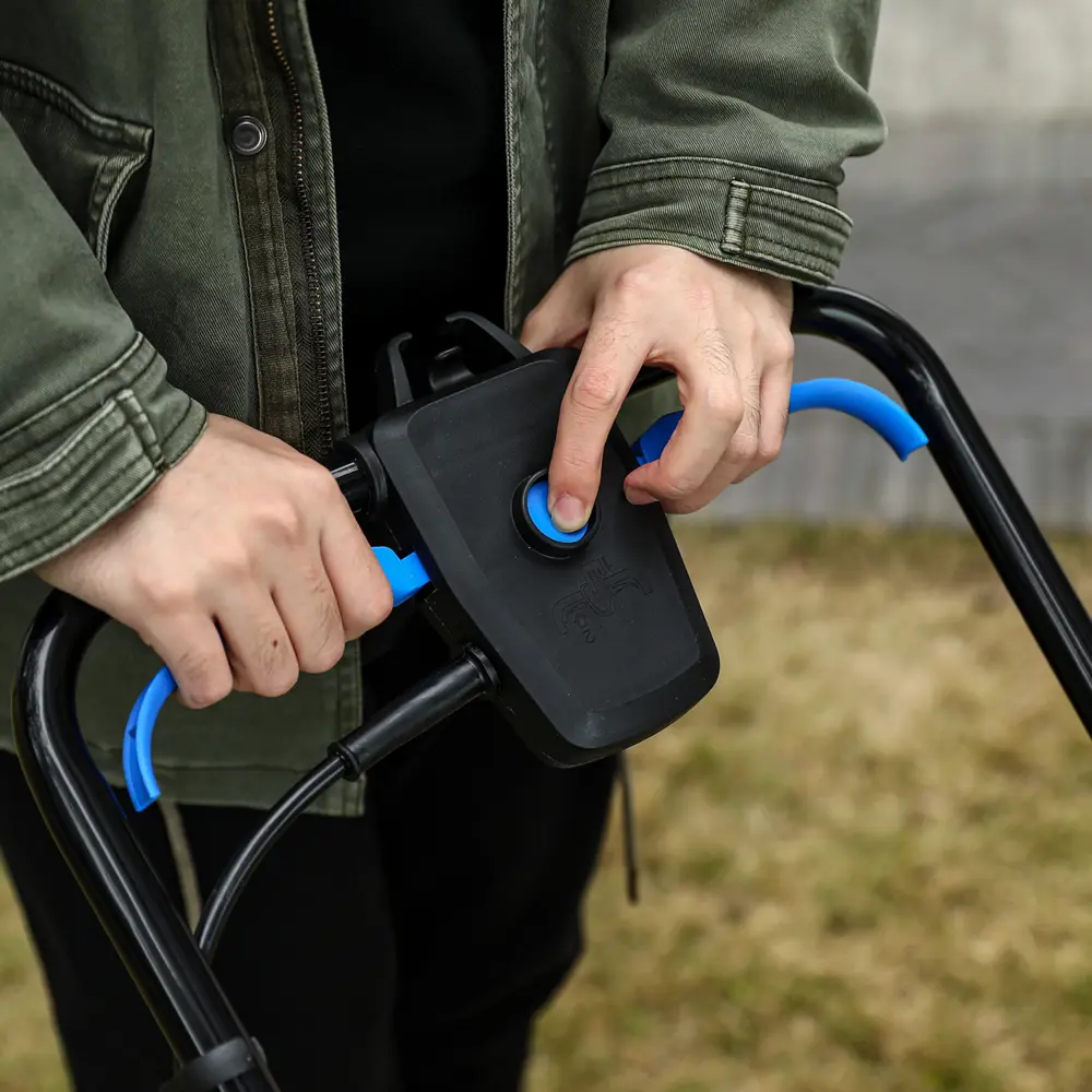 Газонокосилка аккумуляторная Deko DKLM40V PRO 20 В 40 см 2x4 Ач АКБ и ЗУ входит в комплект 87613223 STLM-2016536  - Вид №7